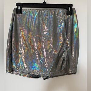Iridescent Festival Skort size medium like new